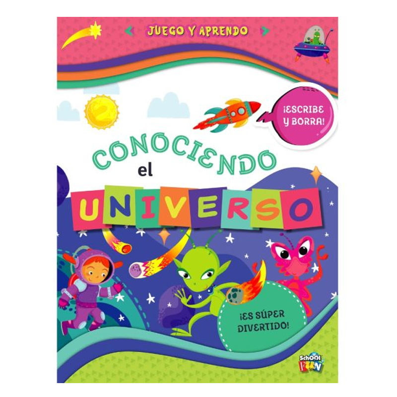  LIBRO PLOW JUEGO Y APRENDO CONOCIENDO EL  UNIVERSO
