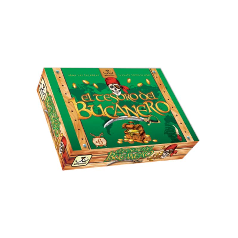  JUEGO GATOGARABATO BUCANERO