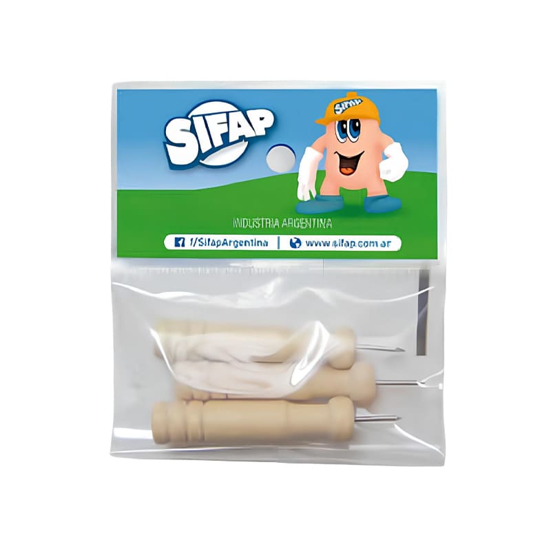  PUNZON SIFAP DE MADERA CAJA X40