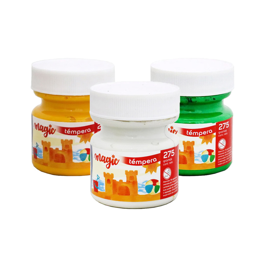  TEMPERA ALBAMAGIC 275G NEGRO X