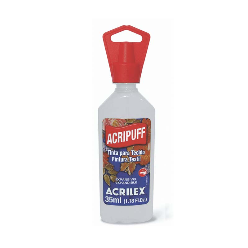  PINTURA TELA ACRILEX ACRIPUFF 35ML  INCOLORO
