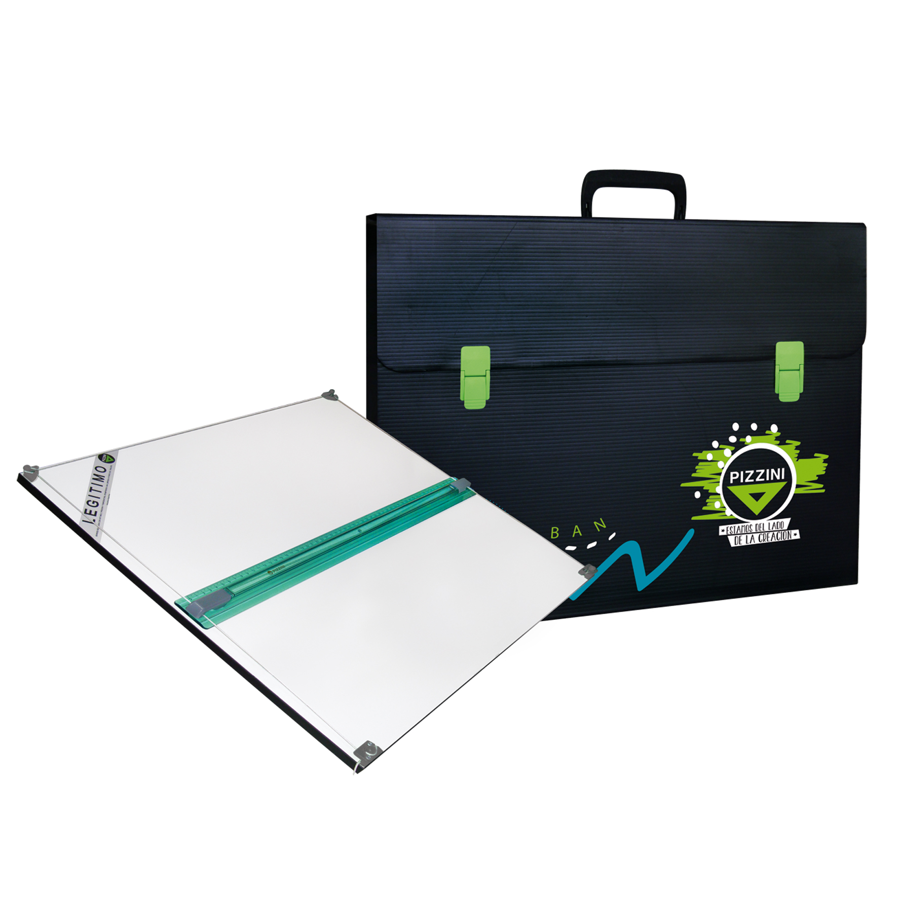  TABLERO PIZZINI 7755 40X50CM  PORTATABLERO