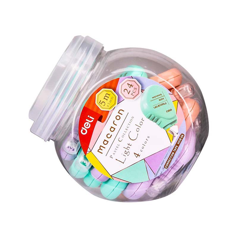  CINTA CORRECTORA DELI MACARON 5MTS X24