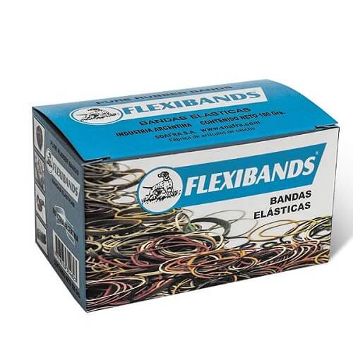  BANDA ELASTICA SOAFRA FLEXIBLE N40 100;
GRAMOS CAJA