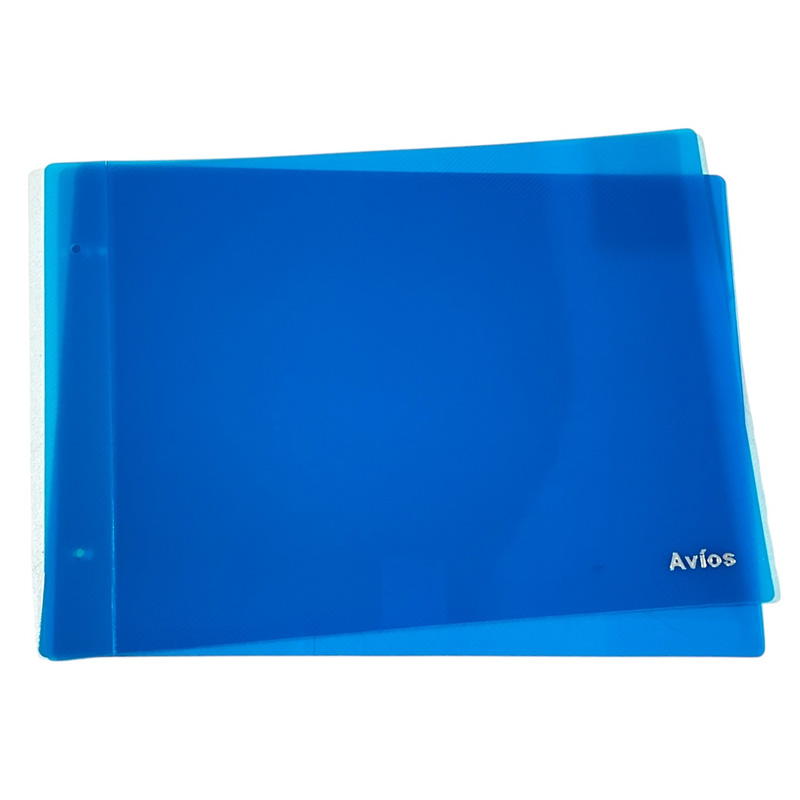  CARPETA ESCOLAR TAPA N5 AVIOS PP AZUL