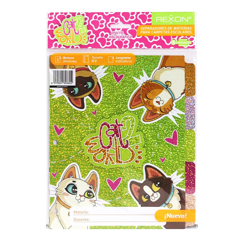  SEPARADOR N3 REXON CAT WORLD 2