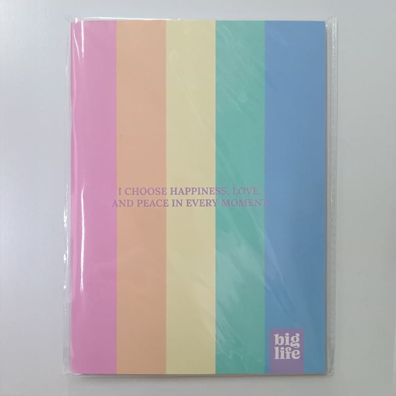  CUADERNO PPR 16X21 TAPA FLEXIBLEABROCHADO PASTEL 2