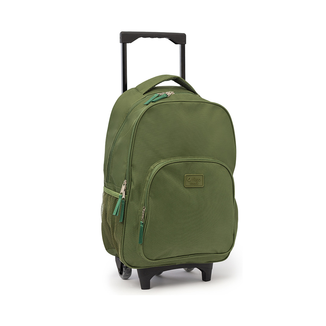  MOCHILA FILGO STARPAK CARRO 18 VERDE  MILITAR