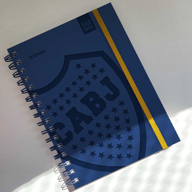  AGENDA BIG LIFE 16X22 SEMANA A LA VISTA PERPETUA BOCA
