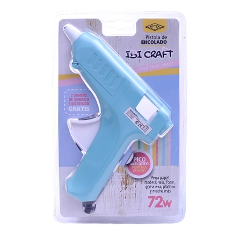  PISTOLA ENCOLADORA IBICRAFT 30W + 2  BARRAS GRATIS
