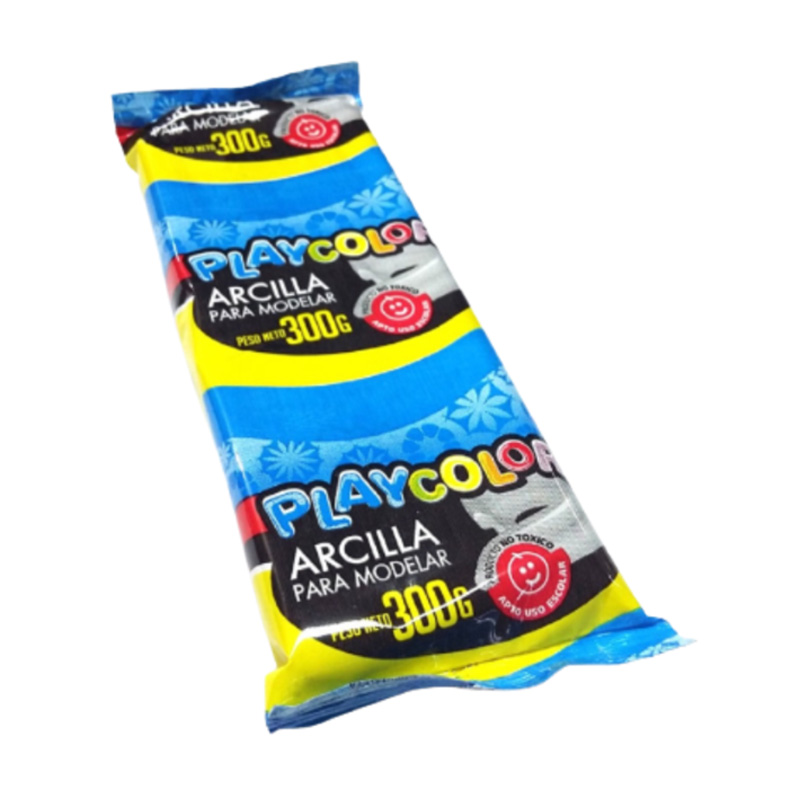  ARCILLA MODELAR PLAYCOLOR X300GR