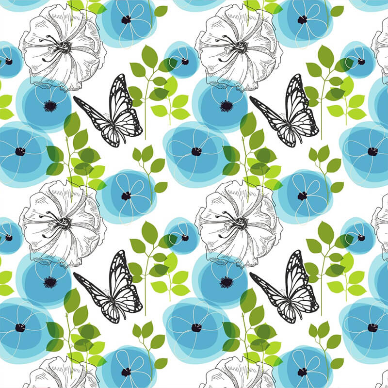  PAPEL AFICHE MURESCO FANTASIA 70X100  X10H BRISA FLORAL