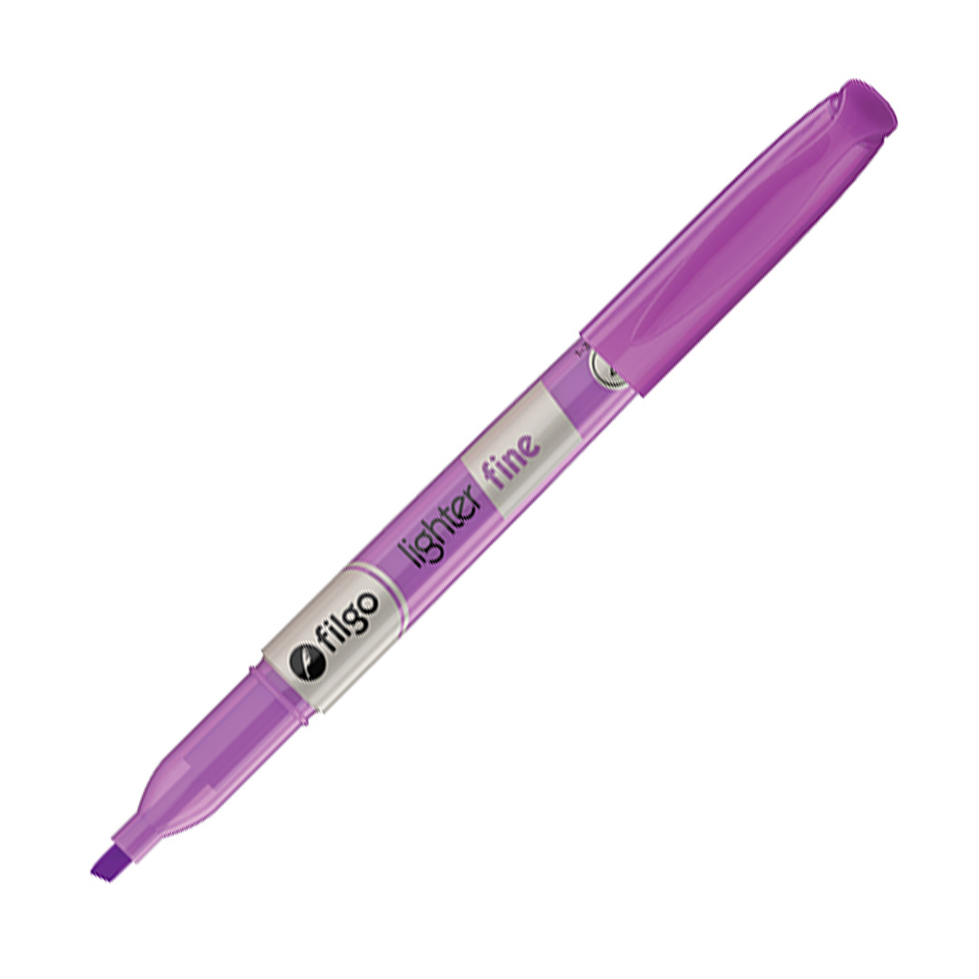  RESALTADOR FINO FILGO X12 FLUO VIOLETA