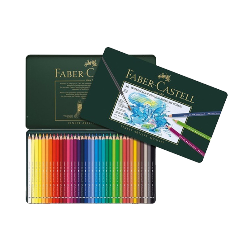  LAPIZ COLOR FABER ACUARELABLES ALBRECHT DURER LATA X36