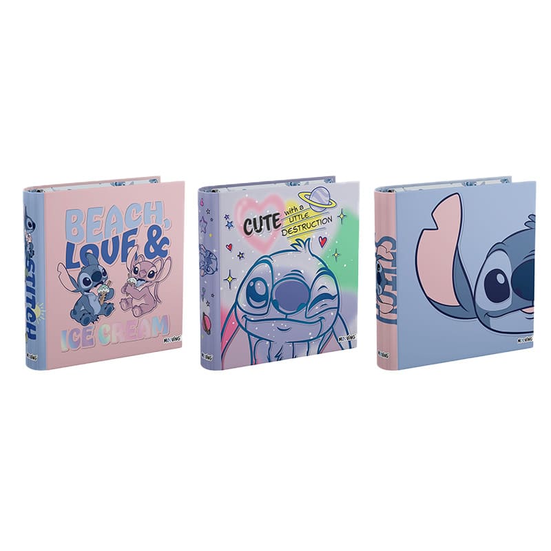  CARPETA ESCOLAR MOOVING 3X40 STITCH