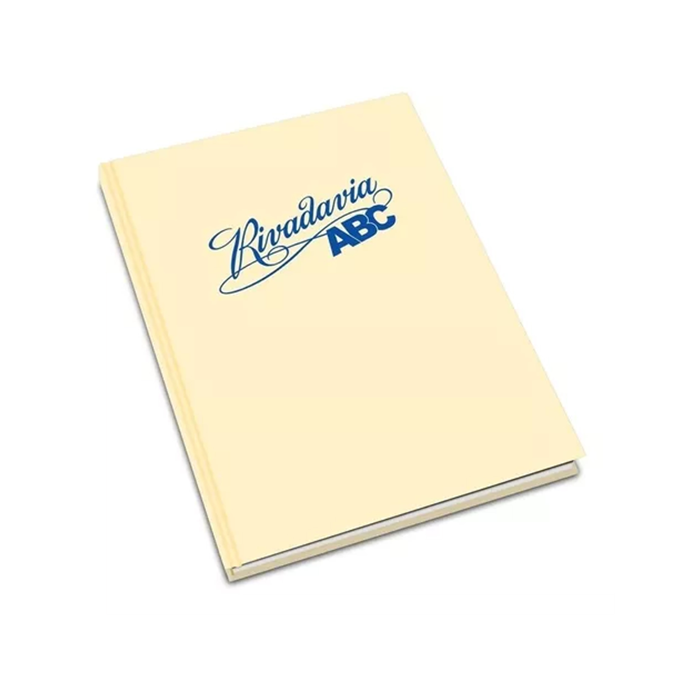  CUADERNO RIVADAVIA 19X23 ABC TAPA CARTON  TRADICIONAL 50 HOJAS LISAS