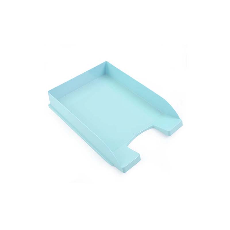  BANDEJA OFICIO LIGGO TREND CELESTE  PASTEL