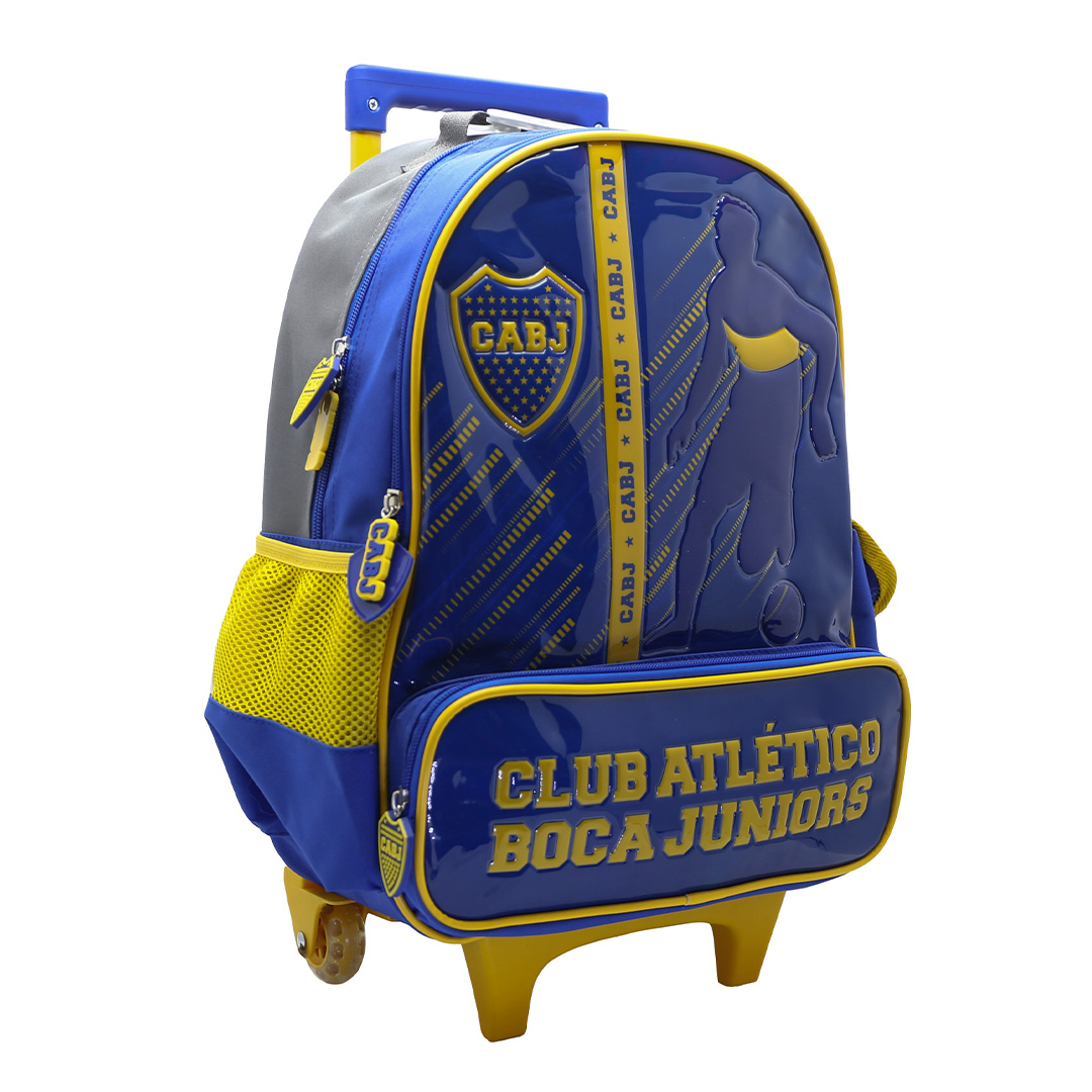  MOCHILA CRESKO 16 CARRO BOCA INCLUYE;
STICKERS
