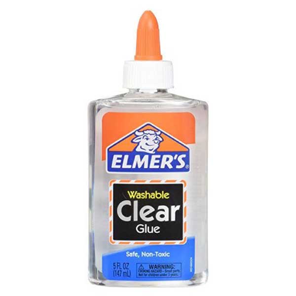  ADHESIVO VINILICO ELMERS TRANSPARENTEESCOLAR 147ML X12