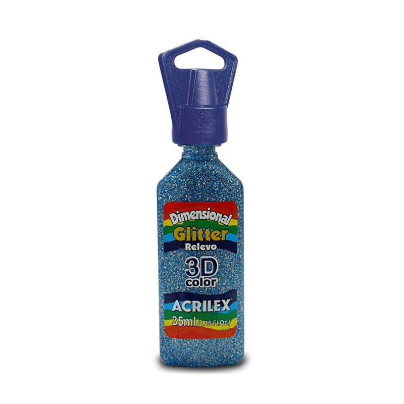  DIMENSIONAL RELIEVE 3D GLITTER ACRILEX;
35ML CIELO ESTRELLADO