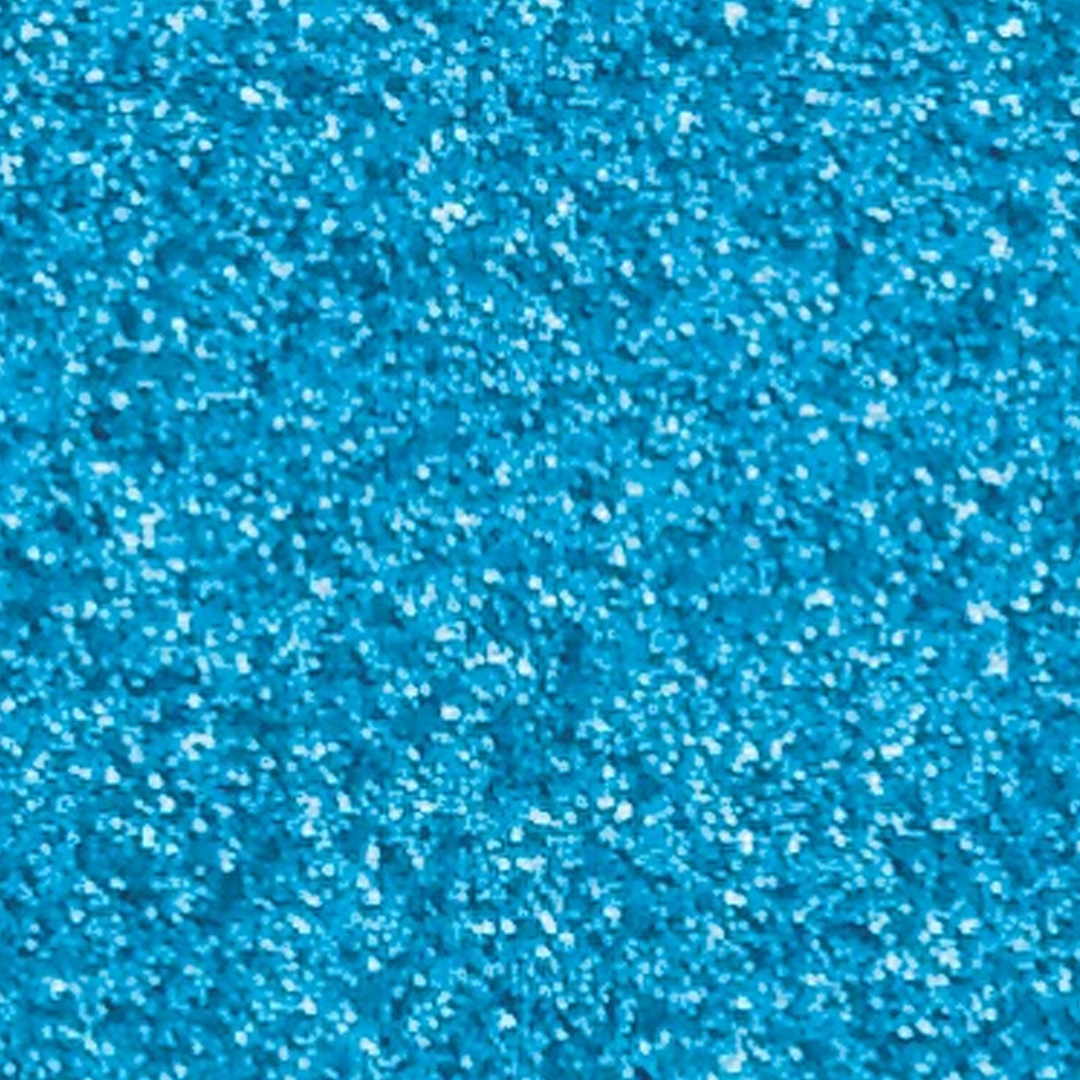 CARTULINA CON GLITTER ASB 35X50 X10  IRIDISCENTE CELESTE