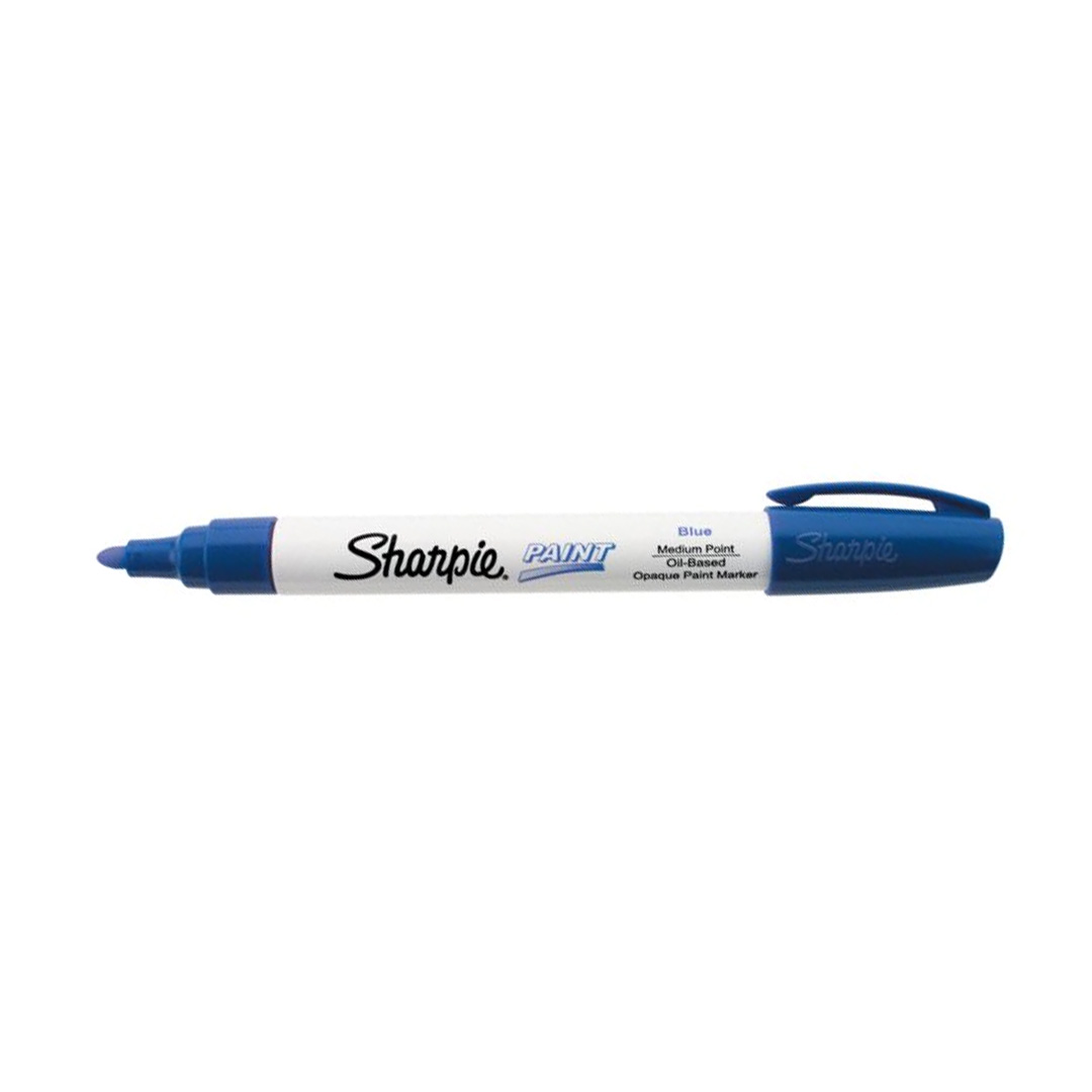  MARCADOR PERMANENTE SHARPIE PAINT MEDIO AZUL X1