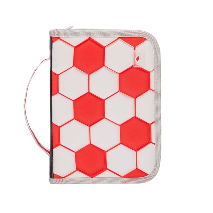  CANOPLA FILGO STARPAK RIGID FUTBOL ROJO 2026