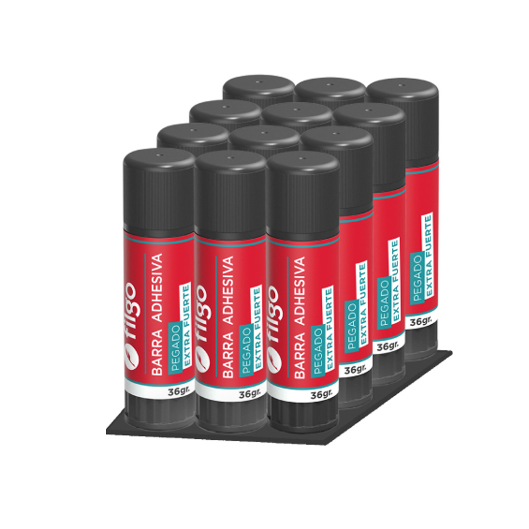  ADHESIVO BARRA FILGO 36GR DISPLAY X12