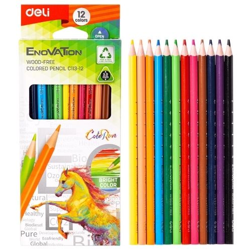  LAPIZ COLOR DELI ENOVATION EMOTION X12