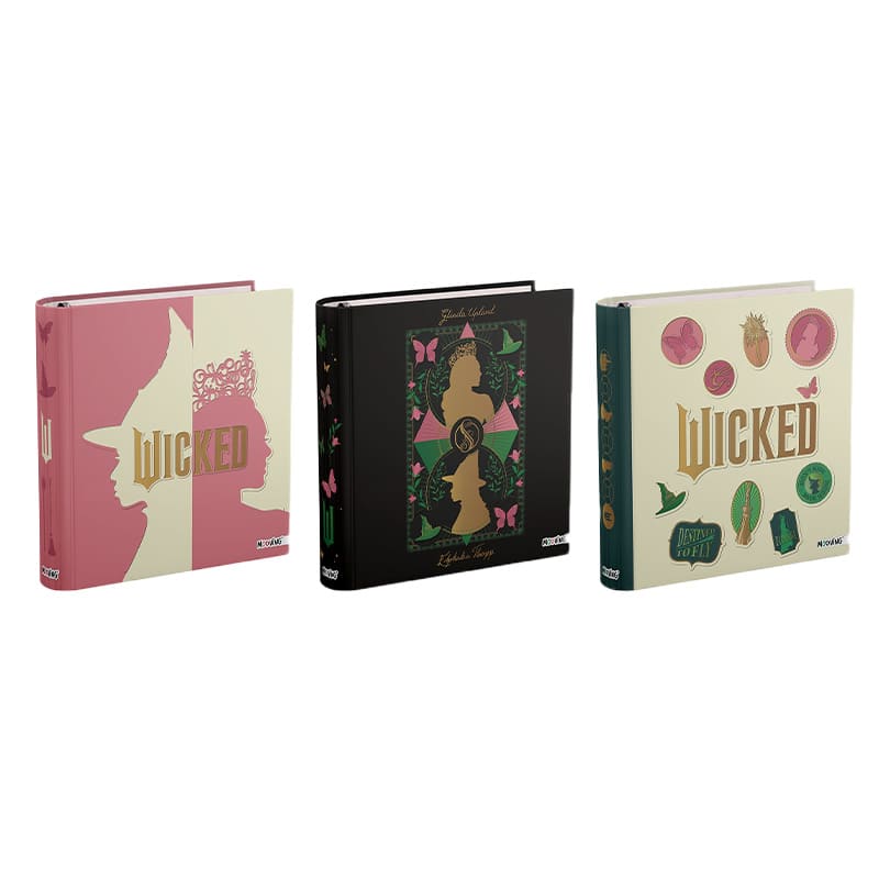  CARPETA ESCOLAR MOOVING 3X40 WICKED