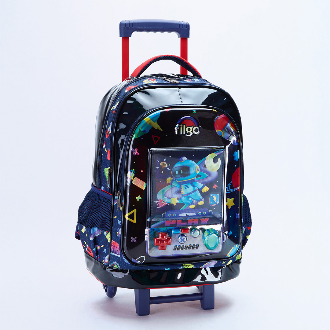  MOCHILA FILGO STARPAK 3D 18'' CARRO GAMER  26L