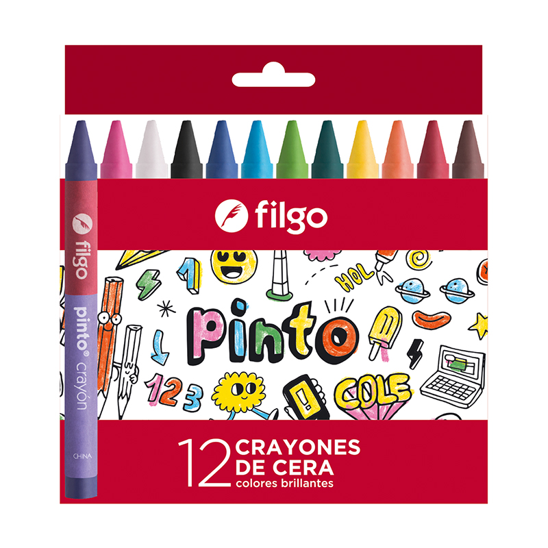  CRAYON FILGO PINTO X12