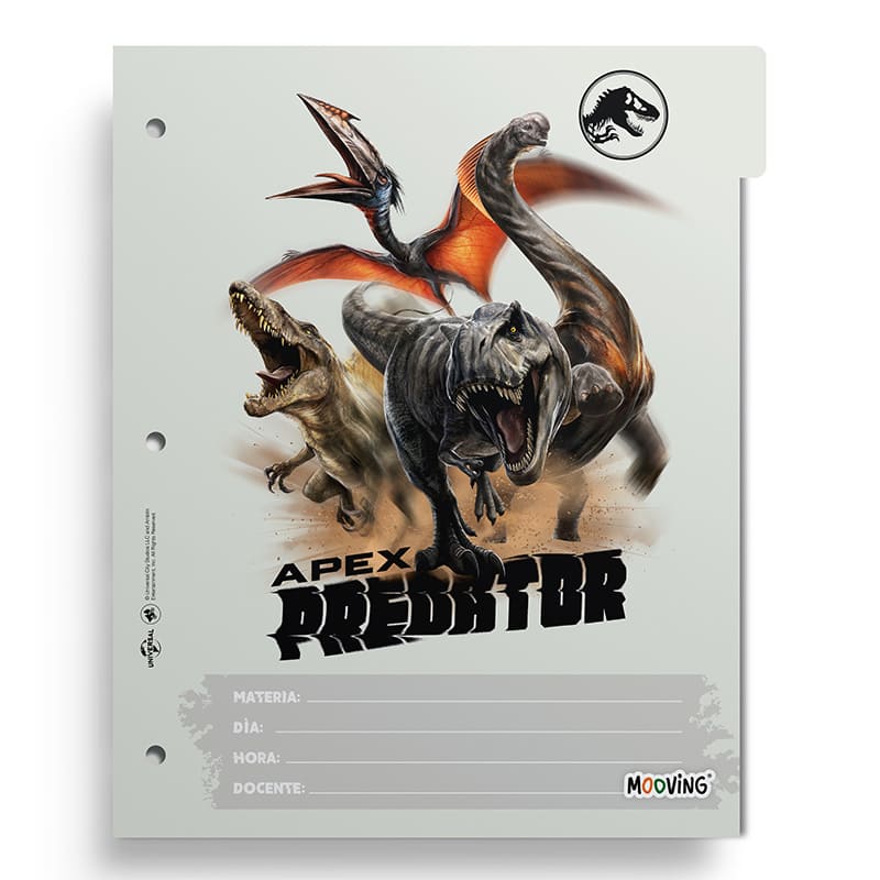  SEPARADOR N3 MOOVING JURASSIC WORLD