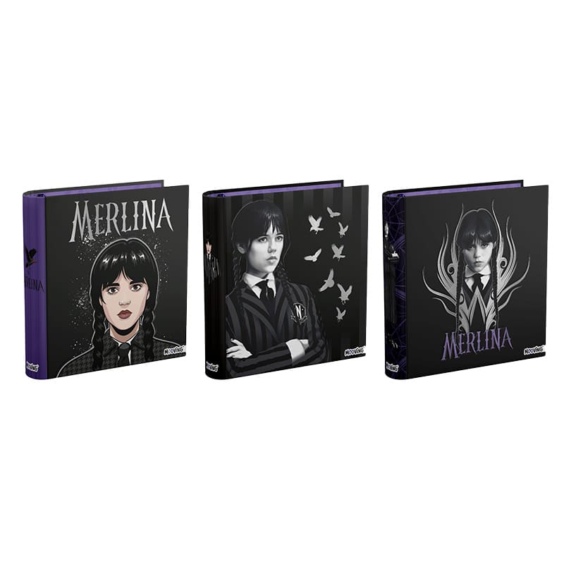  CARPETA ESCOLAR MOOVING 3X40 MERLINA