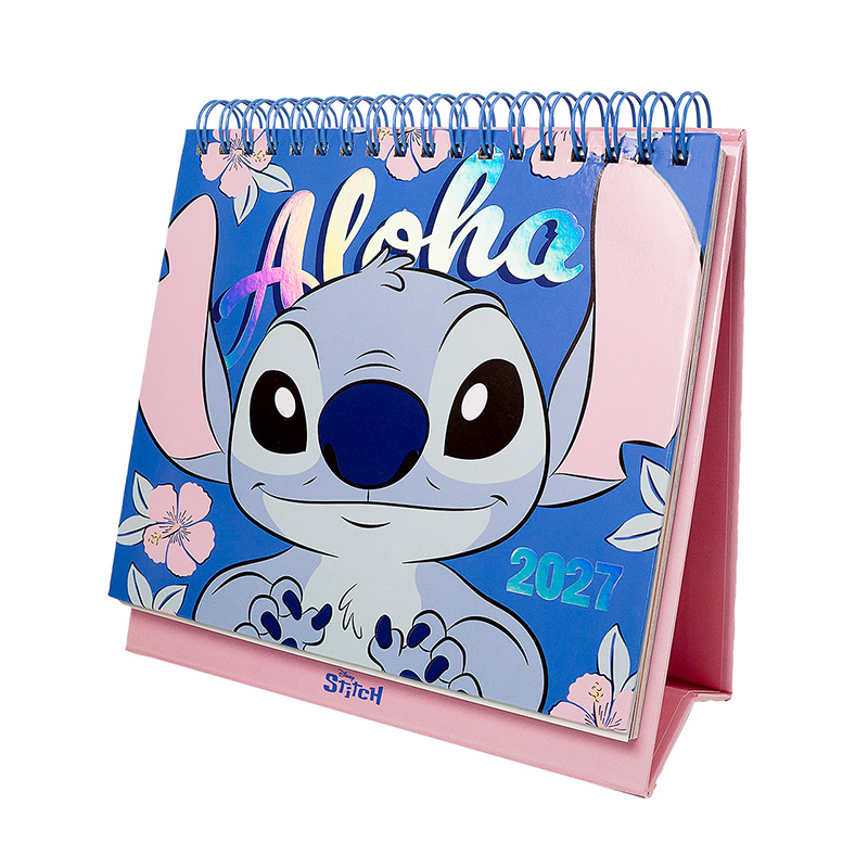  CALENDARIO MOOVING ESCRITORIO STITCH
