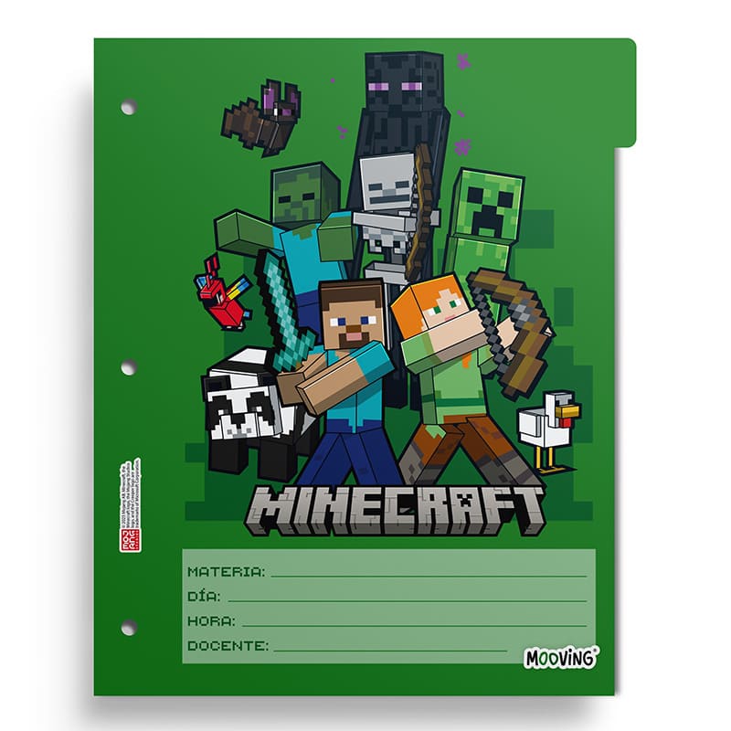  SEPARADOR N3 MOOVING MINECRAFT