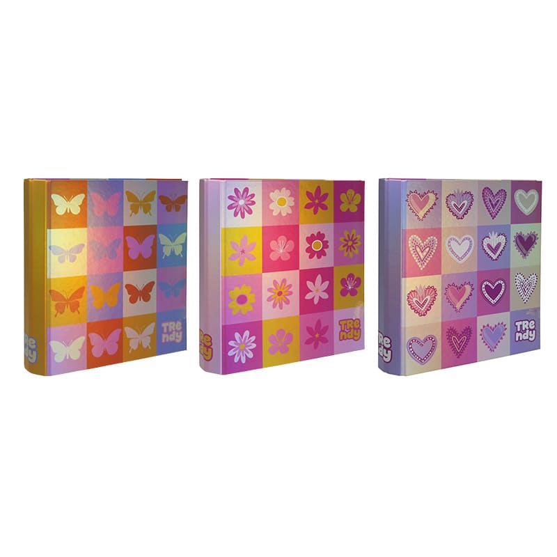  CARPETA ESCOLAR REXON 3X40 TRENDY