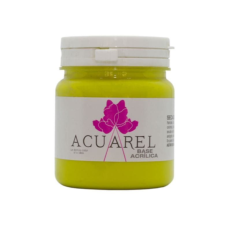  BASE ACRILICA ACUAREL 200CC LIMON