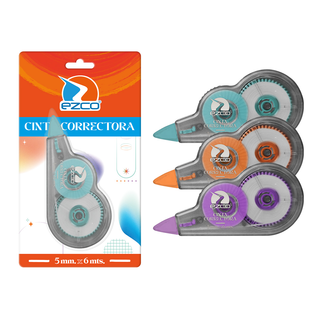  CINTA CORRECTORA EZCO 6MT X12
