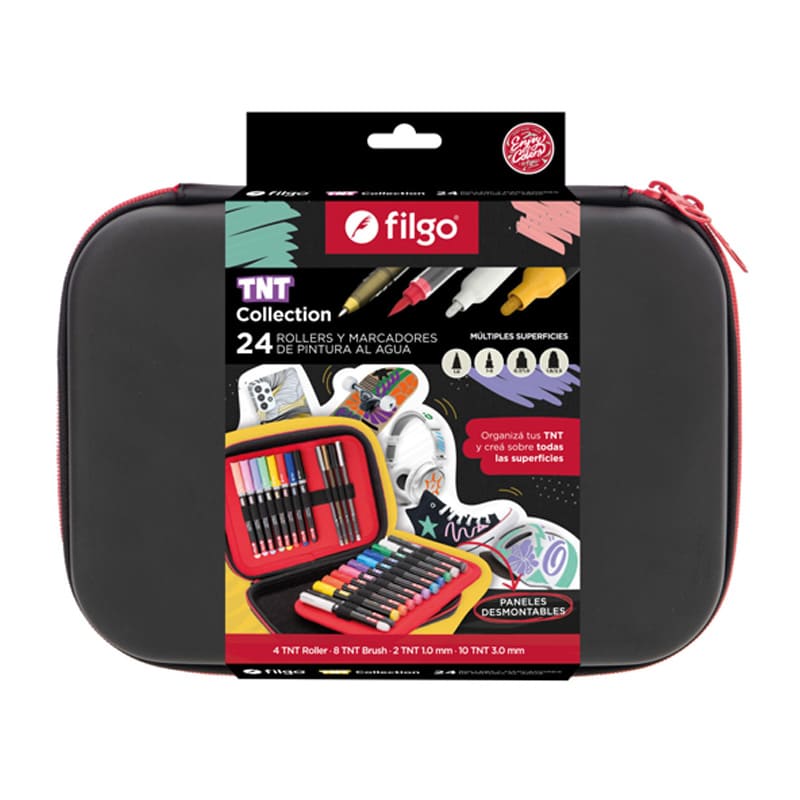  CANOPLA FILGO TNT ESTUCHE X 24