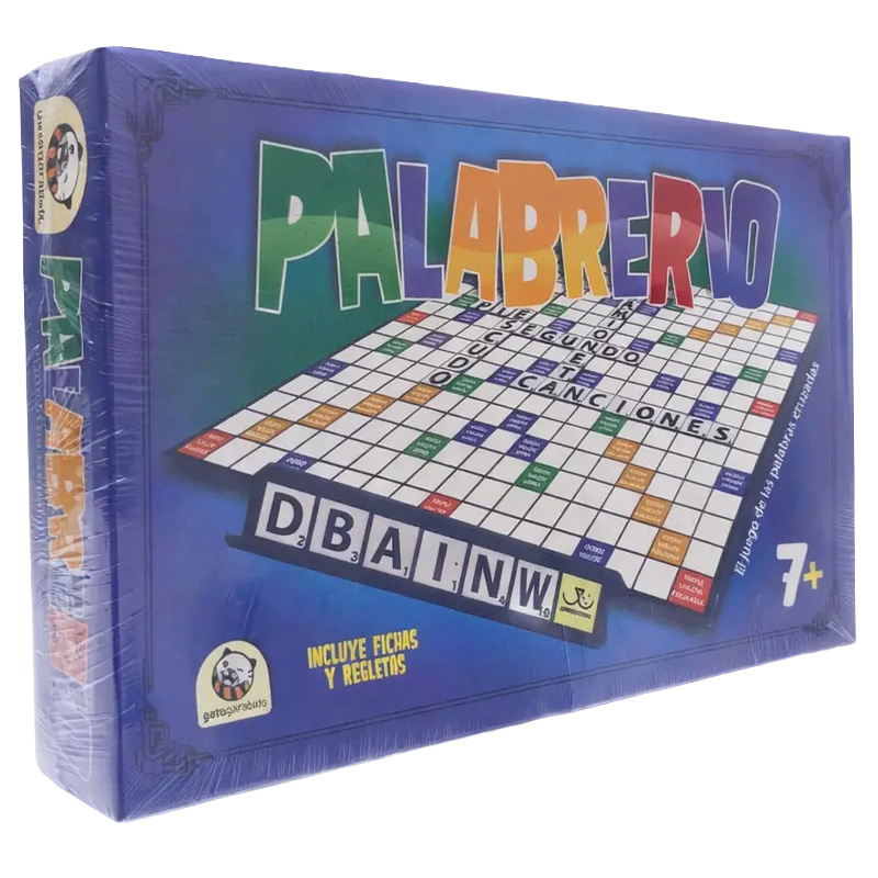  JUEGO GATOGARABATO PALABRERIO