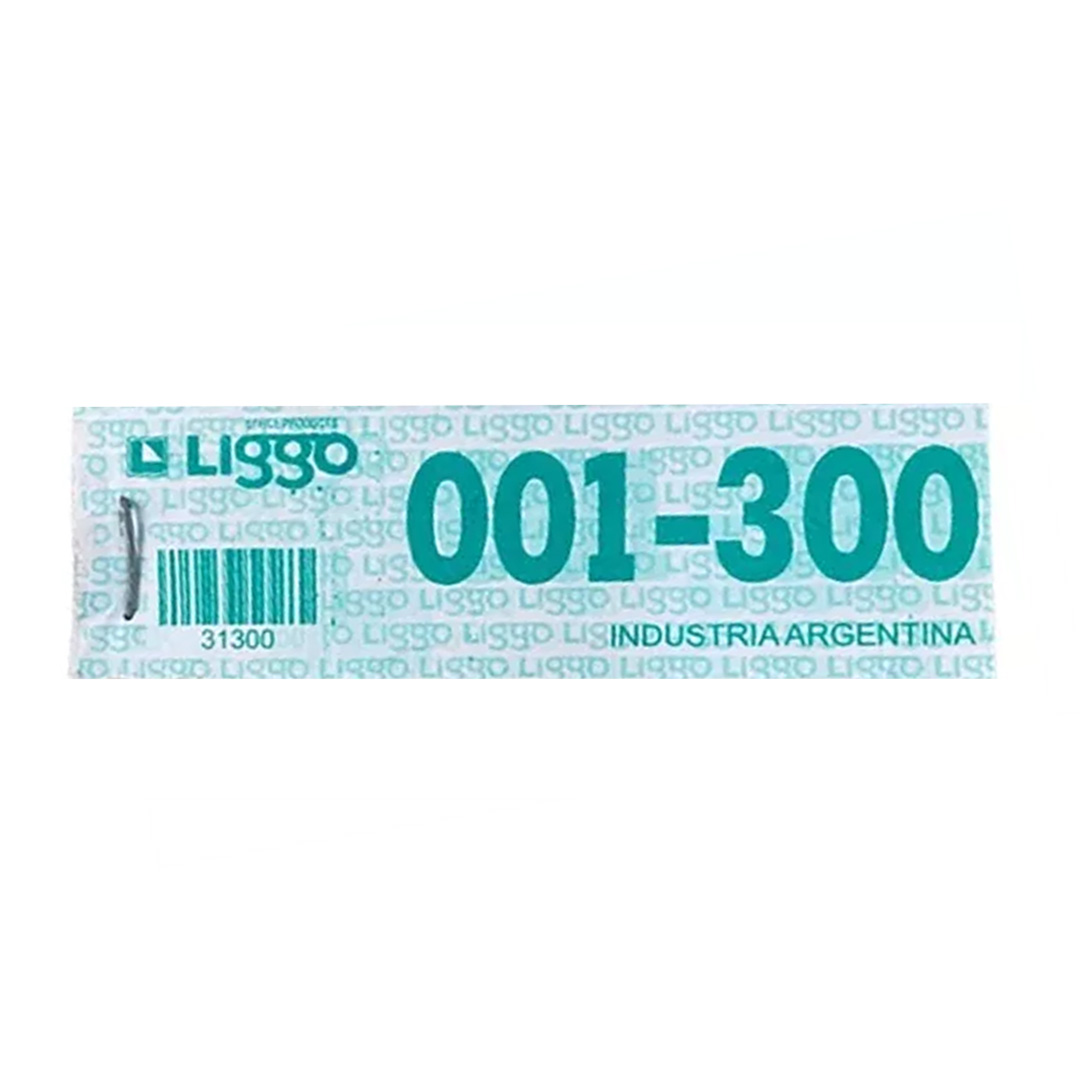  TALON LIGGO 1-300 5 COLORES (31300)