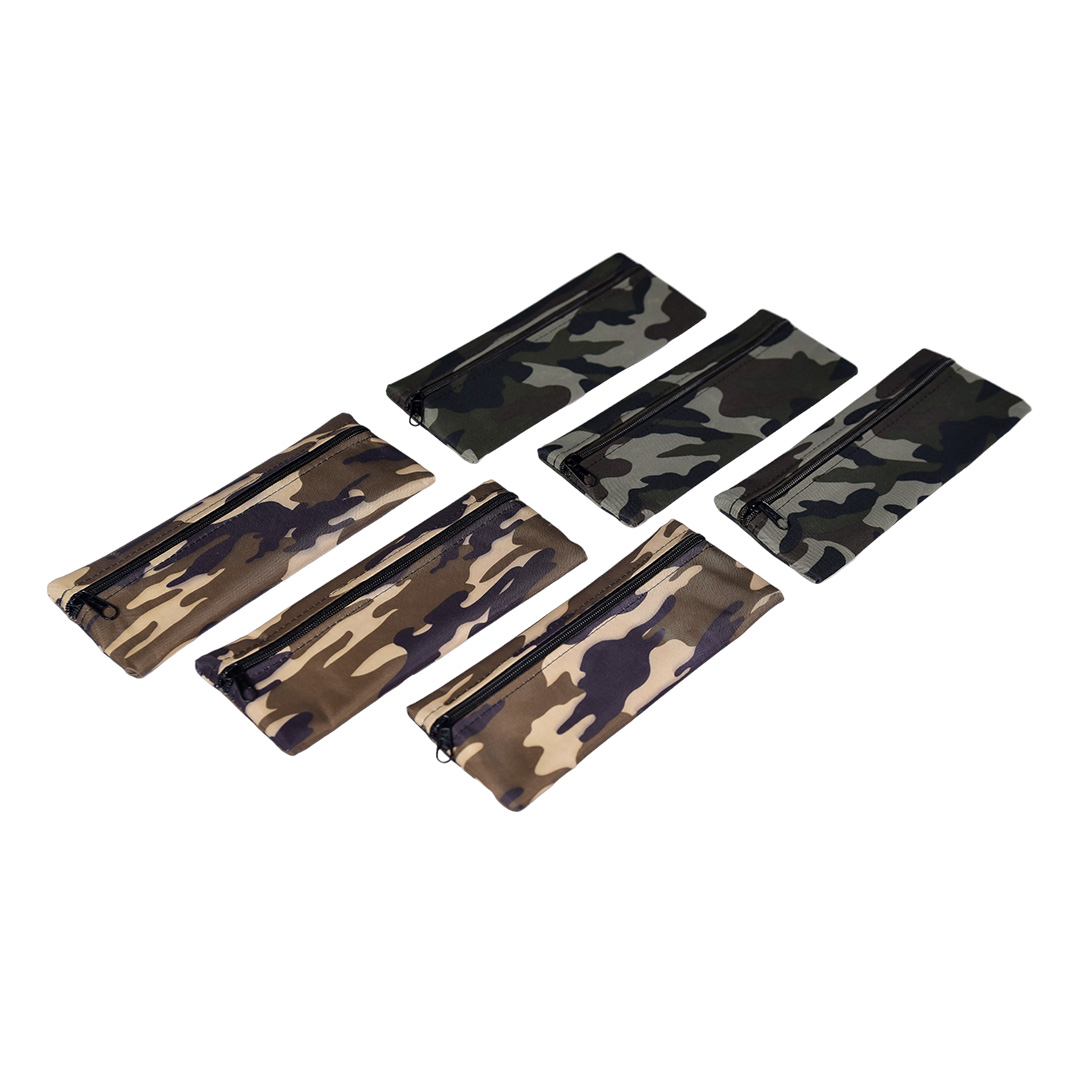  CANOPLA ALGAMA SOBRE BLISTER X6  CAMUFLADO