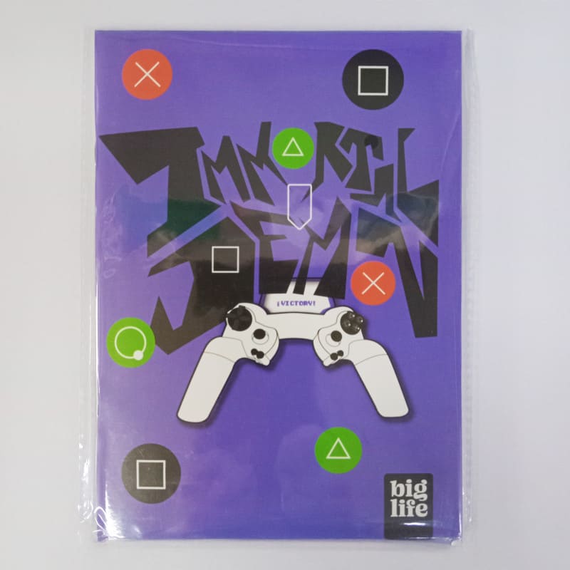  CUADERNO PPR 16X21 TAPA FLEXIBLEABROCHADO GAMER 3