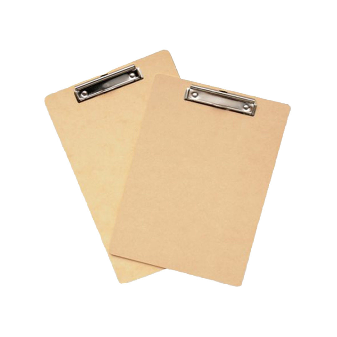  PORTA BLOCK OFICIO LIGGO MADERA CON CLIP