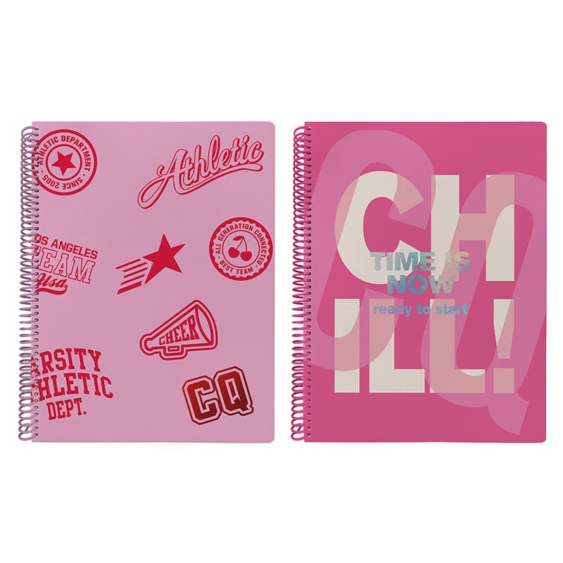  CUADERNO MOOVING 29.7 COMO QUIERES TAPA SEMI RIGIDA 80H RAYADO