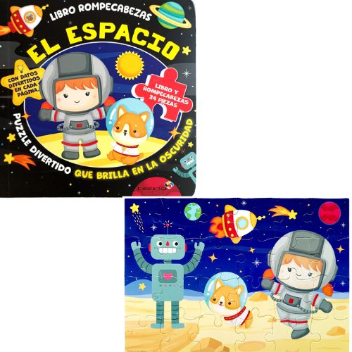  LIBRO BETINA EL ESPACIO PUZZLE