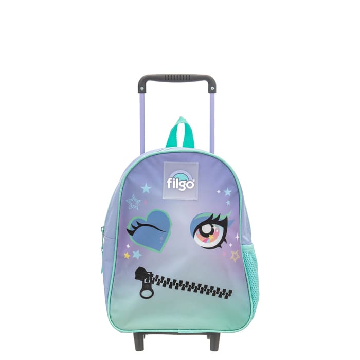  MOCHILA FILGO STARPAK MINI 12'' CARRO  MAKE UP LILA 2026