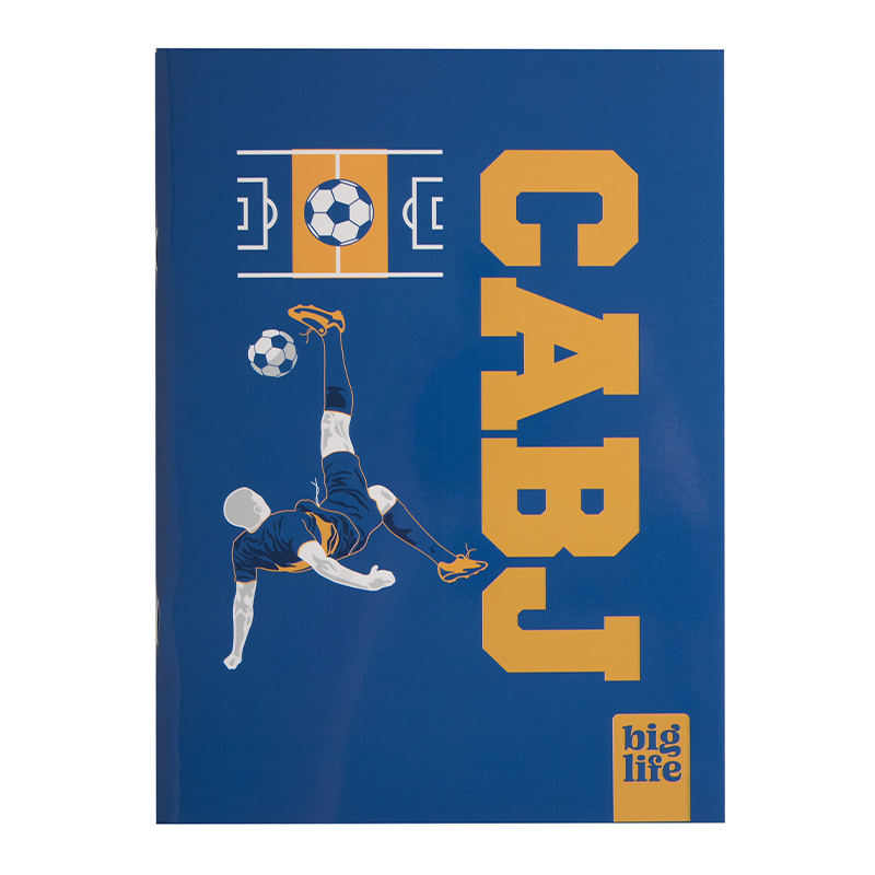  CUADERNO PPR 16X21 TAPA FLEXIBLEABROCHADO BOCA 1