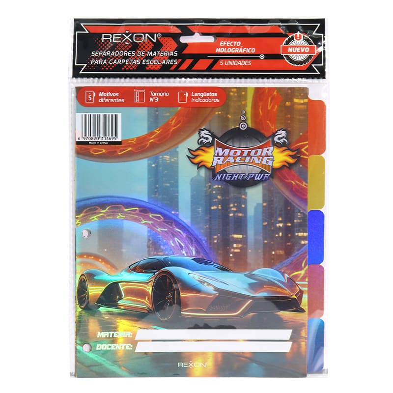  SEPARADOR N3 REXON MOTOR RACING POWER